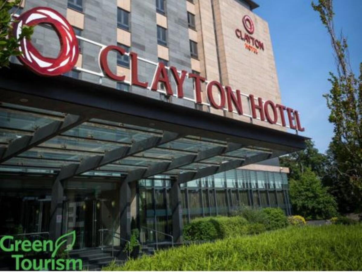 Отель Clayton Hotel Leopardstown Лепардстаун-4