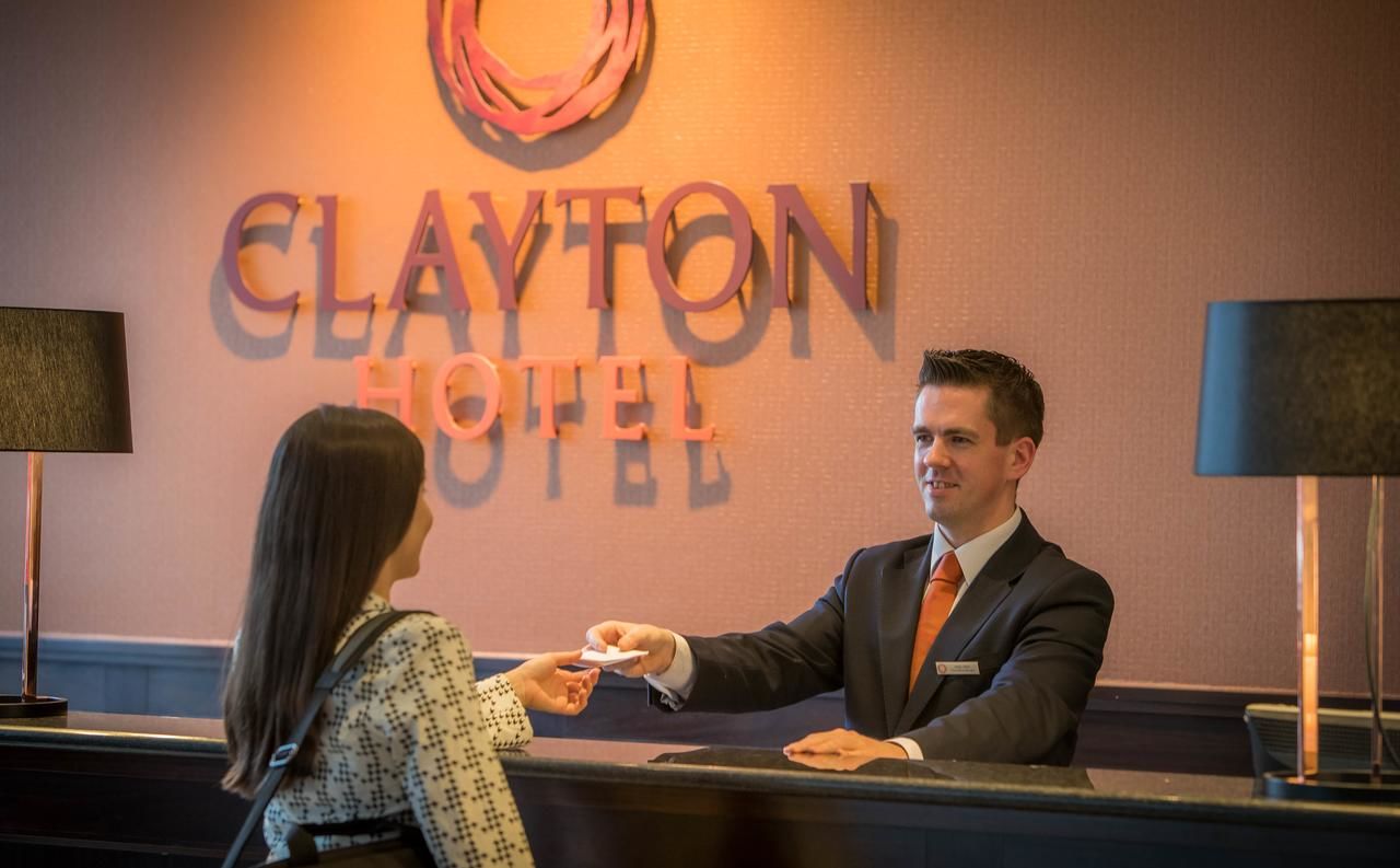 Отель Clayton Hotel Leopardstown Лепардстаун-27