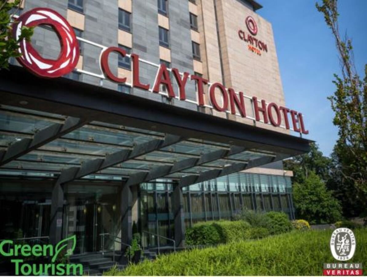 Отель Clayton Hotel Leopardstown Лепардстаун-7