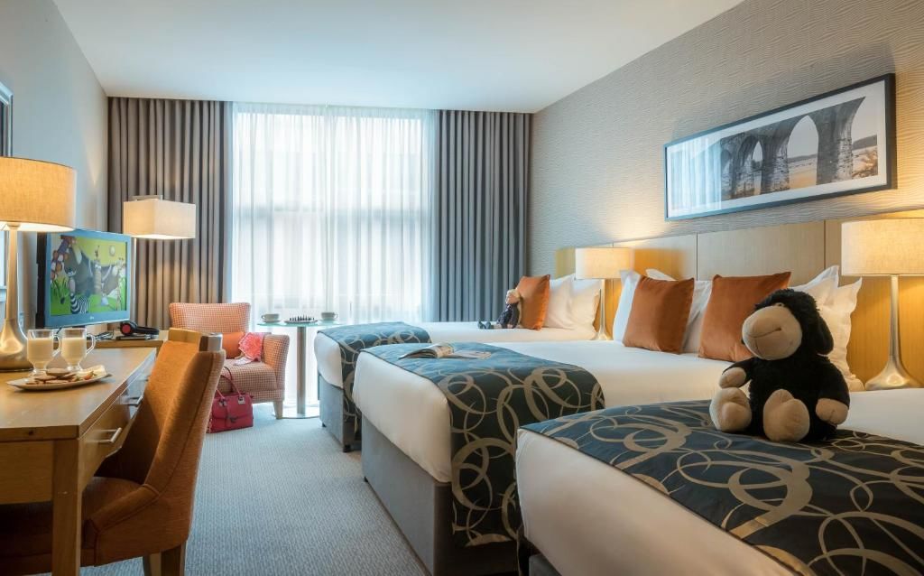 Отель Clayton Hotel Leopardstown Лепардстаун