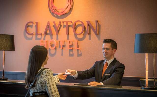 Отель Clayton Hotel Leopardstown Лепардстаун-26