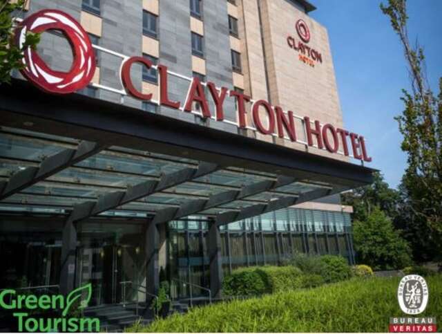 Отель Clayton Hotel Leopardstown Лепардстаун-6